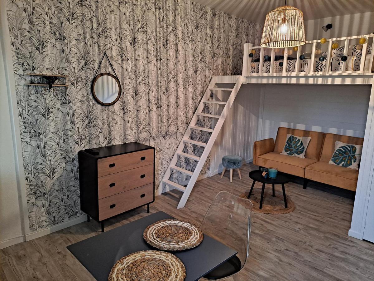 Апартаменты Studio Renove Et Patio Pour Velo Рошфор Экстерьер фото