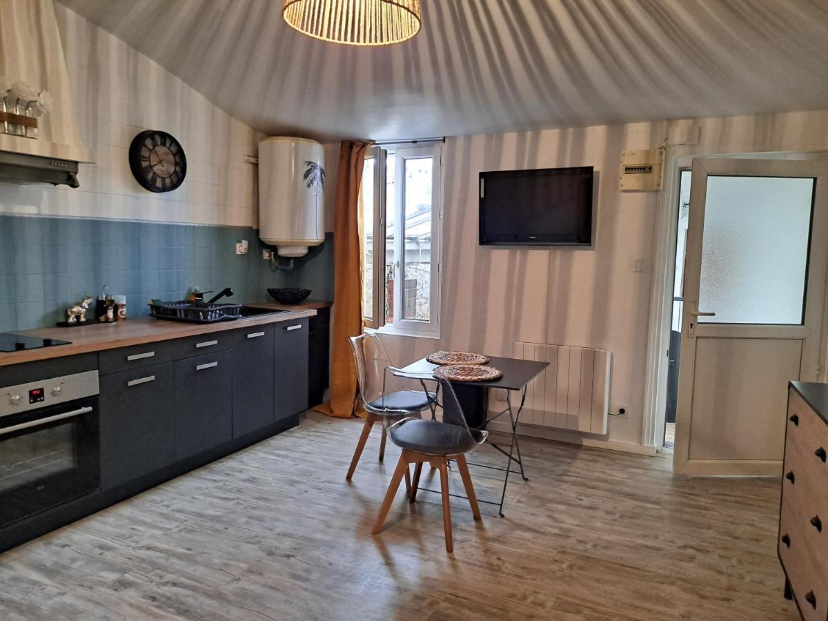 Апартаменты Studio Renove Et Patio Pour Velo Рошфор Экстерьер фото