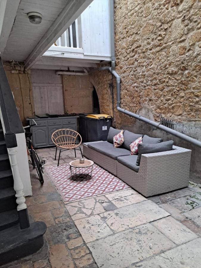 Апартаменты Studio Renove Et Patio Pour Velo Рошфор Экстерьер фото
